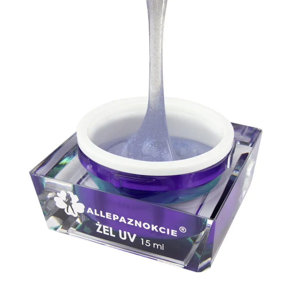 UV modelovací gél na nechty - Jelly Moonlight Flame, 15ml