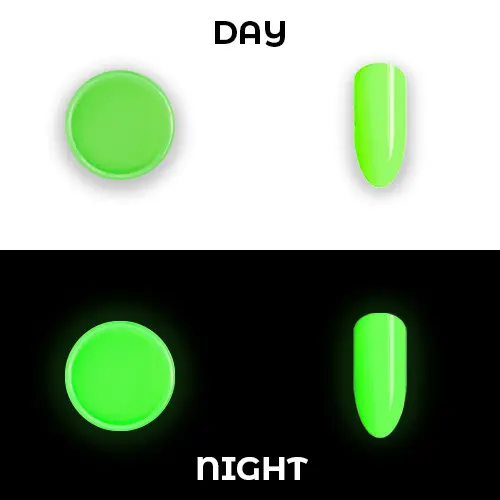 Fluorescenčný prášok - Green, 1g