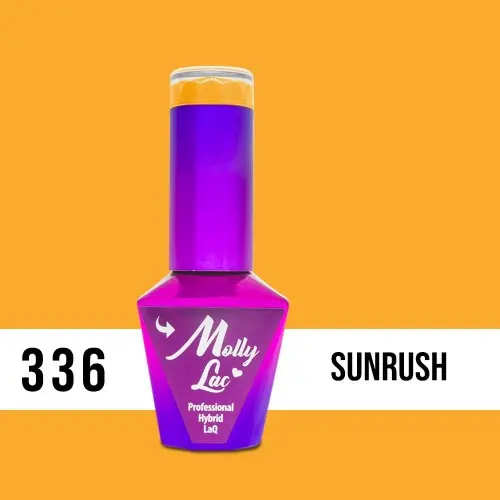 MOLLY LAC UV/LED gél lak Fancy Fashion - Sunrush 336, 10ml