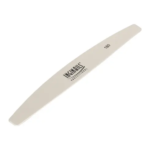 Inginails Professional Vymeniteľný samolepiaci brúsny papier na kovový pilník - biely oblúk 180