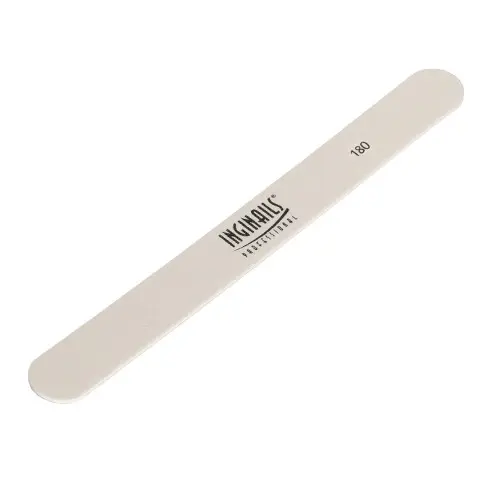 Inginails Professional Vymeniteľný samolepiaci brúsny papier na kovový pilník - biely rovný 180