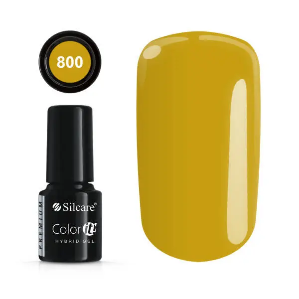 Gél lak -Silcare Color IT Premium 800, 6g