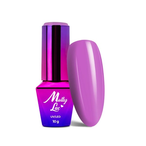 MOLLY LAC UV/LED gél lak Cocktails and Drinks - Purple Smoothie 17, 10ml