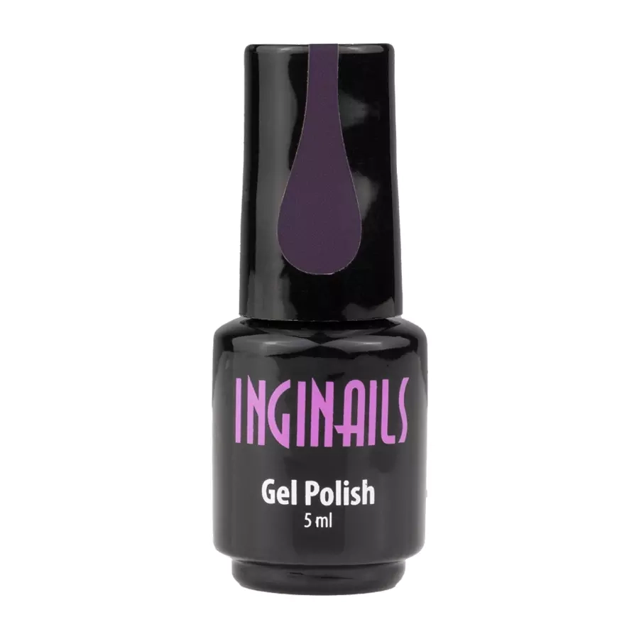 Farebný gél lak Inginails – Pearly Aubergine 049, 5ml