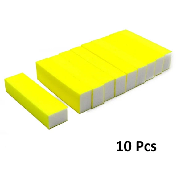 Žltý blok - 4stranný, 10ks