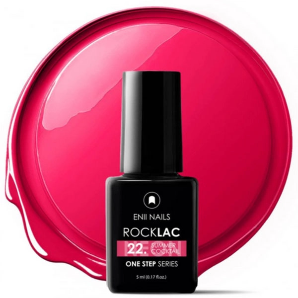 RockLac 22 - jasne ružový, 5ml