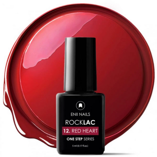 RockLac 12 - červená, 5ml