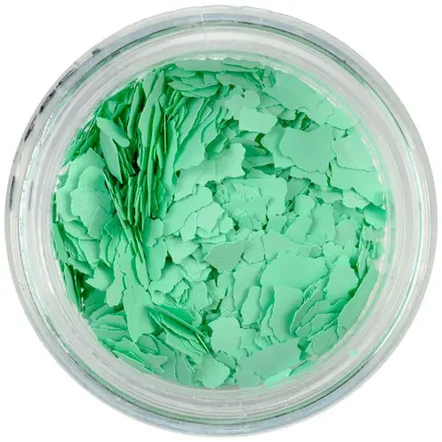 Nepravidelné tvary - svetlozelené