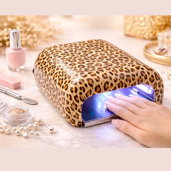 UV lampa na gélové nechty so zvieracím vzorom – 36W
