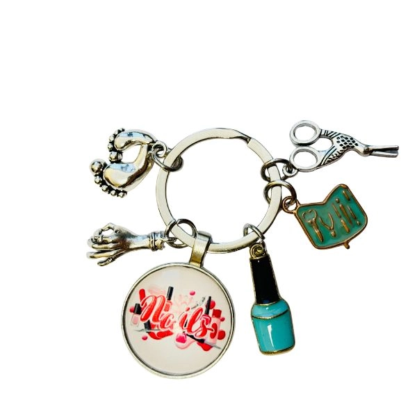 Prívesok na kľúče - Nail Polishes