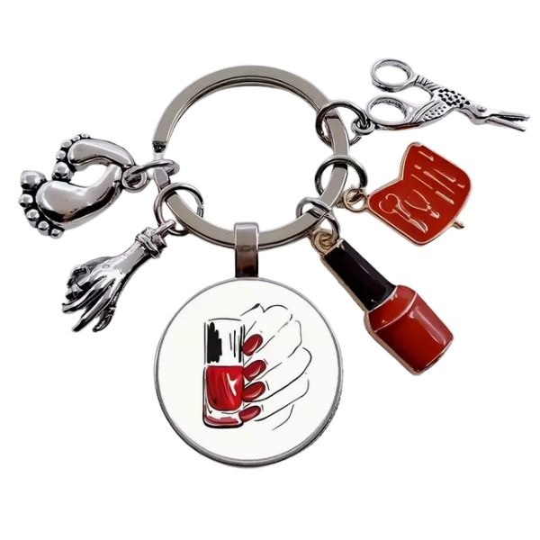 Prívesok na kľúče - Nails