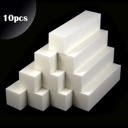 10ks - Inginails 4-stranný blok, biely 80/80