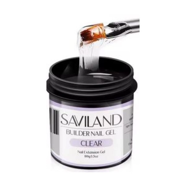 UV/LED stavebný gél - Clear, 100g