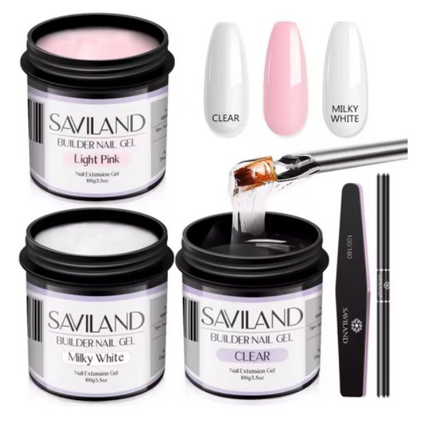 Sada modelovacích gélov