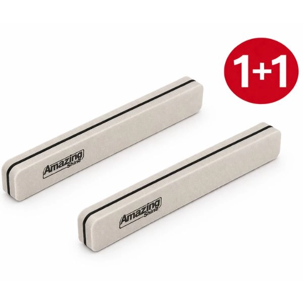 Pilník Profi Sponge Jumbo Zebra - čierny stred, 220/280 - AKCIA 1+1 ZADARMO