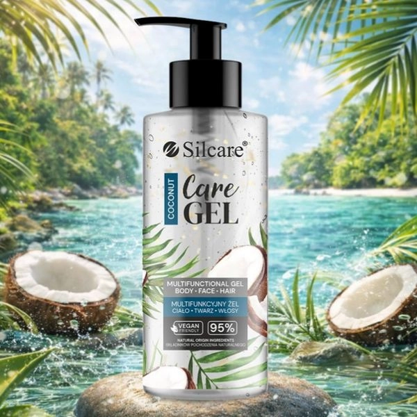 Silcare Care gél Coconut 275 ml