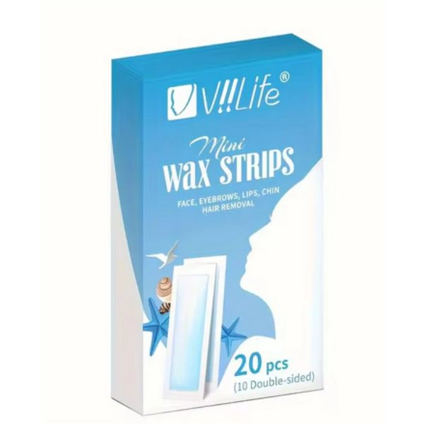Depilačné pásiky na tvár - Mini, 20 ks