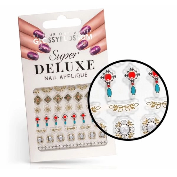 Nálepky na nechty Pandora