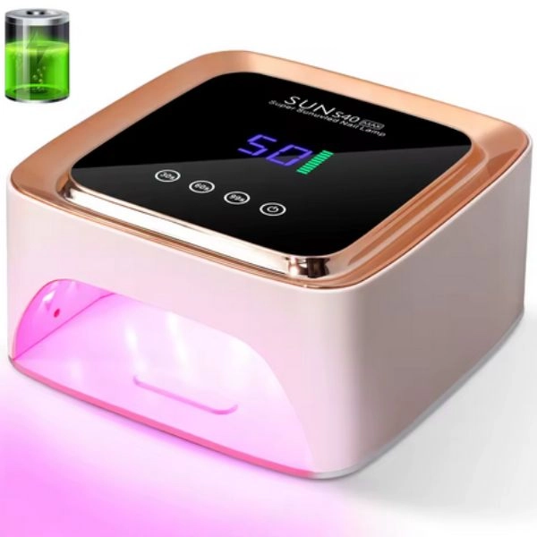 UV/LED lampa SUN S40 MAX 180W, ružová