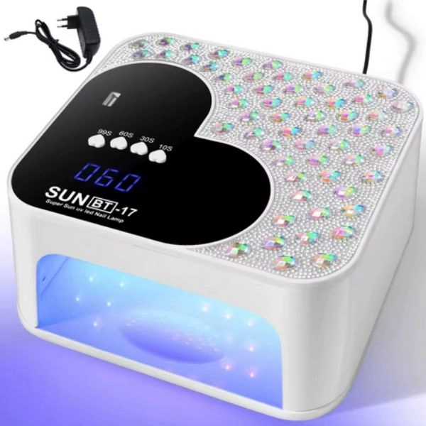 UV/LED lampa SUN BT-17, biela