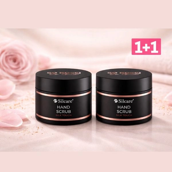 Silcare So Rose! So gold! Silk Touch Hand Scrub, 150 ml - AKCIA 1+1 ZADARMO