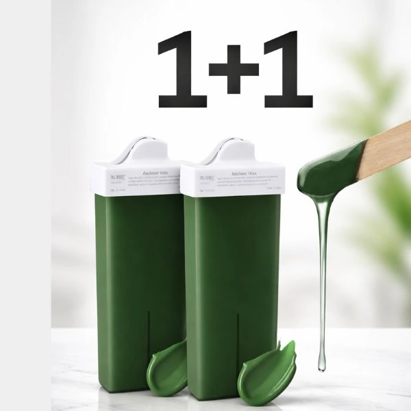 Depilačný vosk 100ml - malá hlavica - Azulene - AKCIA 1+1 ZADARMO