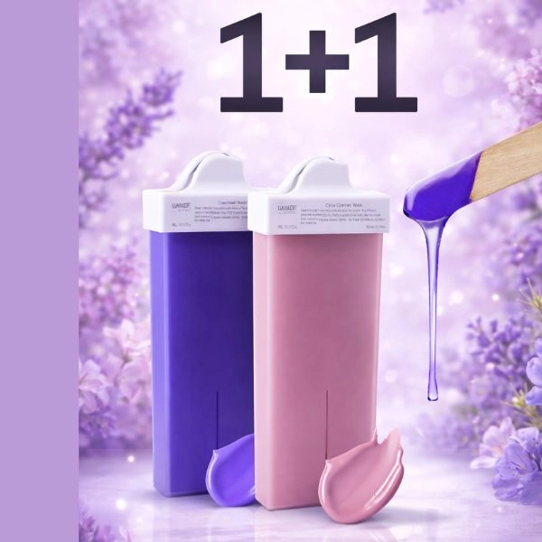 Depilačný vosk 100ml - malá hlavica - Lavender + Lilac - AKCIA 1+1 ZADARMO