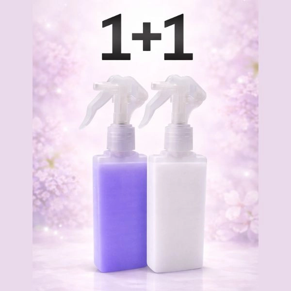 Parafín v spreji - White +  Lavender - AKCIA 1+1 ZADARMO