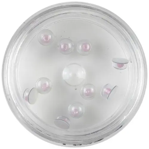 Oči - samolepka, ružové