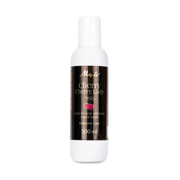 MollyLac Acrylic Liquid - Cherry Cherry Lady, 100ml
