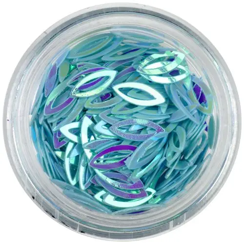 Oči obrysy - svetlomodré