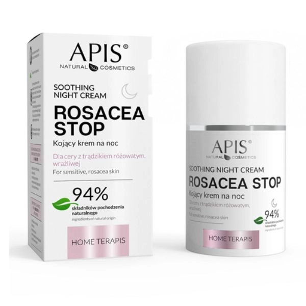 ROSACEA STOP Home Terapis Apis - nočný krém, 50 ml
