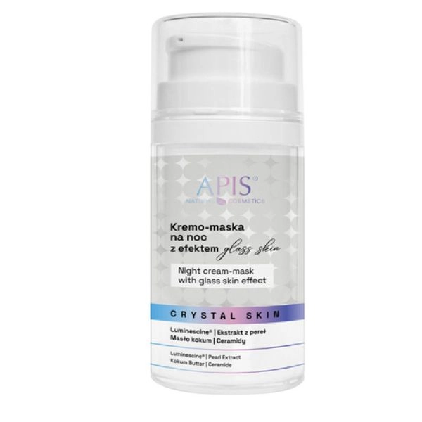 Crystal Skin Apis - nočná krémová maska, 50 ml