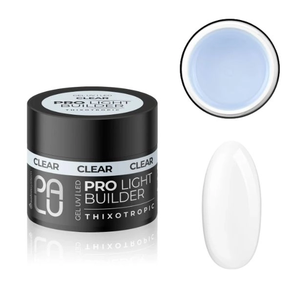 PALU - Pro Light Builder UV/LED Tixotropic - Clear,12g