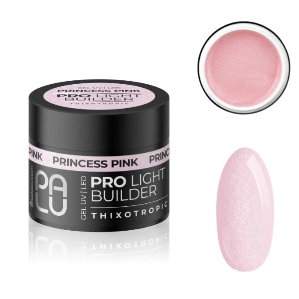 PALU - Pro Light Builder UV/LED Tixotropic - Princess Pink, 12g