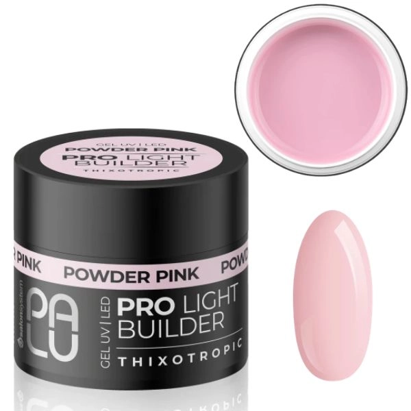 PALU - Pro Light Builder UV/LED Tixotropic - Powder Pink, 45g