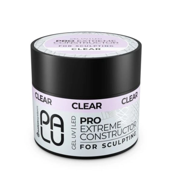 PALU Pro Extreme Constructor Gel - Clear, 45g