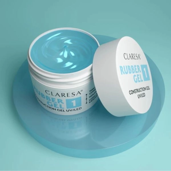 CLARESA UV/LED Contruction gel Rubber Gel 1, 45g