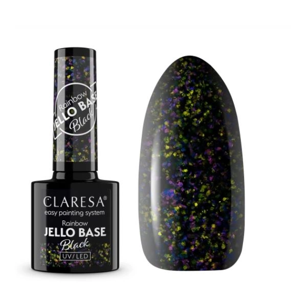 Claresa UV/LED Rainbow Jello Base Black, 5g