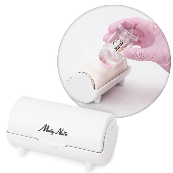 Molly Nails Nádoba na valček na čistenie pečiatok