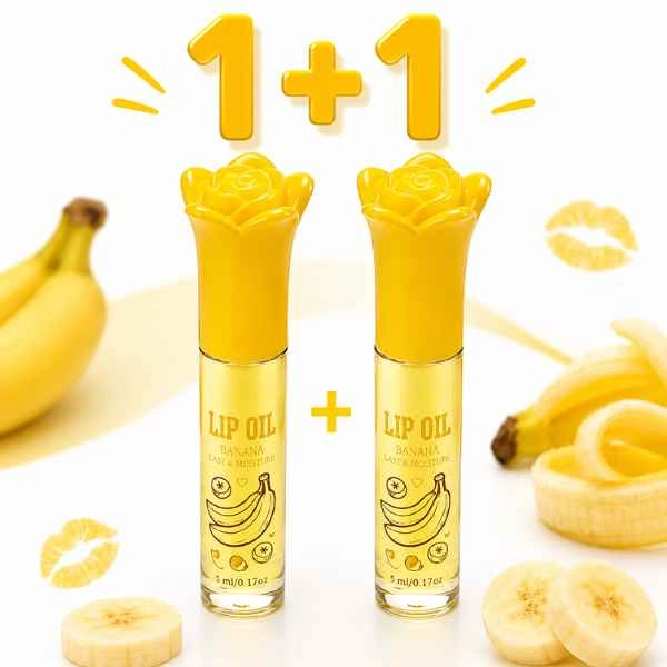Lip Oil Maximizer - olej na pery, Banana - AKCIA 1+1 ZADARMO