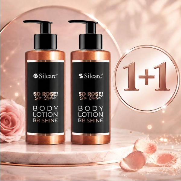 Silcare So Rose! So Gold! BB Shine Body Lotion, 275ml - AKCIA 1+1 ZADARMO