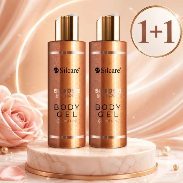 So Rose!So Gold! Body Gel Glow on! 150ml - AKCIA 1+1 ZADARMO