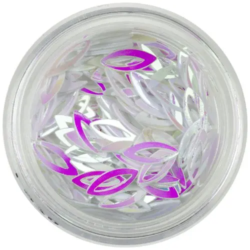 Oči obrysy - perleťové