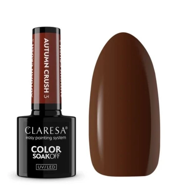 Claresa UV/LED Color Soak Off -  AUTUMN CRUSH 3 5g