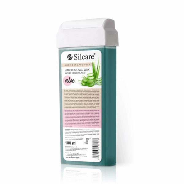 Depilačný vosk 100ml - veľká hlavica - Aloe Vera