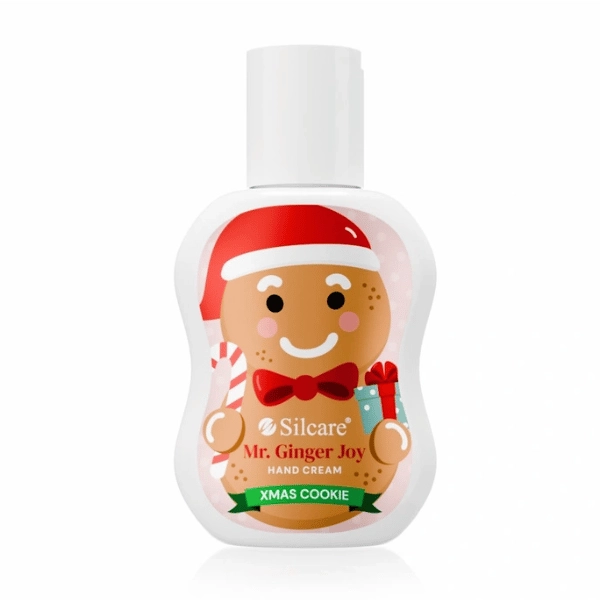 Silcare, regeneračný krém na ruky - Ginger Joy Xmas Cookie 100 ml 
