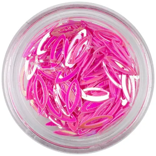 Oči obrysy - ružové