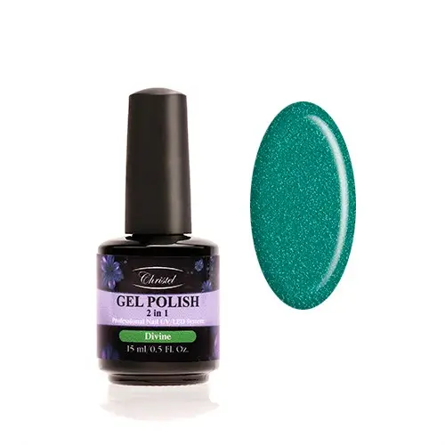 Christel Divine 15ml - Soak off gel, 2v1