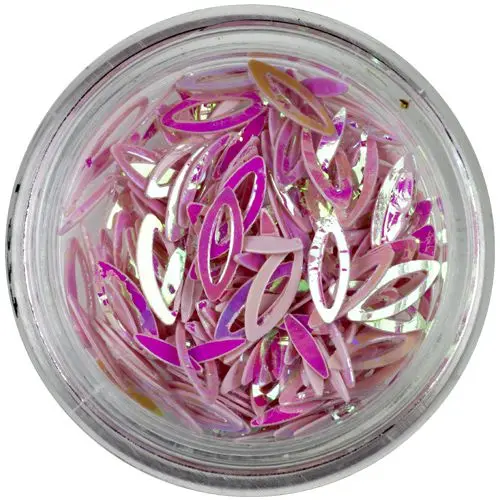 Oči obrysy - svetloružové